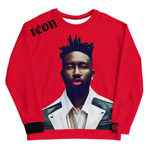 Load image into Gallery viewer, Red-Blast (BFW) Unisex Sweatshirt