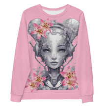 Load image into Gallery viewer, Pink-Droid-Platom Unisex Sweatshirt