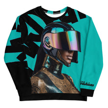 Load image into Gallery viewer, Futuristic-Fashion (yr 3000) Unisex Sweatshirt