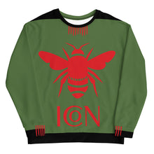 Load image into Gallery viewer, Bee-The-ICON Unisex Sweatshirt