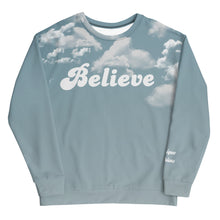 Load image into Gallery viewer, BELIEVE Unisex Sweatshirt