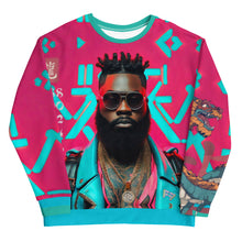 Load image into Gallery viewer, The-Black-Dragon-Fighter Unisex Sweatshirt