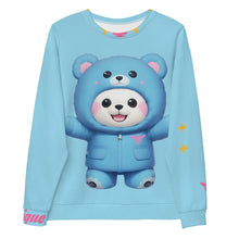 Load image into Gallery viewer, Shanghai-Teddy Unisex Sweatshirt