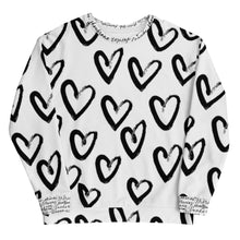 Load image into Gallery viewer, HoodHeart Unisex Sweatshirt