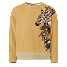 Load image into Gallery viewer, ‘Wild-Kingdom-Assembled’ Unisex Sweatshirt