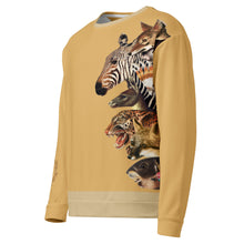 Load image into Gallery viewer, ‘Wild-Kingdom-Assembled’ Unisex Sweatshirt