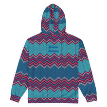 Load image into Gallery viewer, The-West-Becomes-Anywhere Unisex zip hoodie
