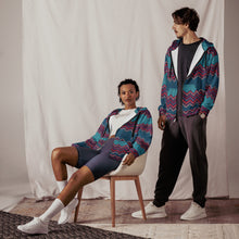 Load image into Gallery viewer, The-West-Becomes-Anywhere Unisex zip hoodie
