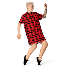 Load image into Gallery viewer, Butterfly-Boo T-shirt dress