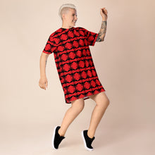 Load image into Gallery viewer, Butterfly-Boo T-shirt dress