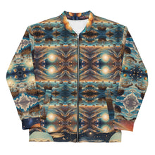 Load image into Gallery viewer, ‘Urban Constellations’ Unisex Bomber Jacket