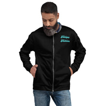 Load image into Gallery viewer, Electric-Nites Unisex Bomber Jacket