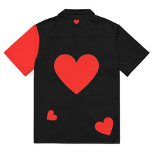 Load image into Gallery viewer, “The-Organic-Love (Black)” Unisex button shirt