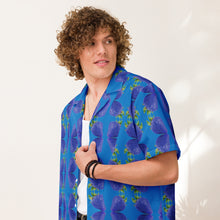 Load image into Gallery viewer, I-Blue-You-Away Unisex button shirt