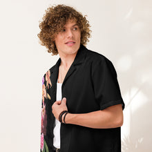 Load image into Gallery viewer, ‘Evelyn-of-Flowers’ Unisex button shirt