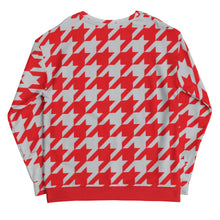 Load image into Gallery viewer, Lux-Shalom Unisex Houndstooth Sweatshirt