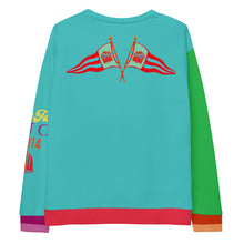 Load image into Gallery viewer, Bearded-Yacht-Club (Athens) Unisex Sweatshirt