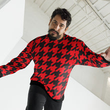Load image into Gallery viewer, Lux-Agape 46 Unisex Houndstooth Sweatshirt