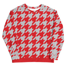 Load image into Gallery viewer, Lux-Shalom Unisex Houndstooth Sweatshirt