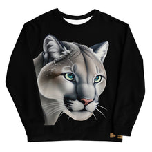 Load image into Gallery viewer, Midnight-Puma Unisex Sweatshirt