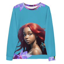 Load image into Gallery viewer, Mermaid-Princess Unisex Sweatshirt
