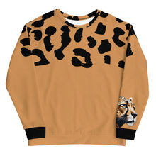 Load image into Gallery viewer, Leopard Di Mandiago Unisex Sweatshirt