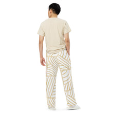 Load image into Gallery viewer, ‘The-North-Avenue’ unisex wide-leg pants