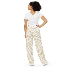 Load image into Gallery viewer, ‘The-North-Avenue’ unisex wide-leg pants