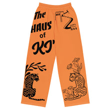 Load image into Gallery viewer, ‘CHINA-DayParty’ All-over print unisex wide-leg pants