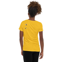 Load image into Gallery viewer, The-Princess-Bee Women's Athletic T-shirt