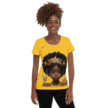 Load image into Gallery viewer, The-Princess-Bee Women's Athletic T-shirt