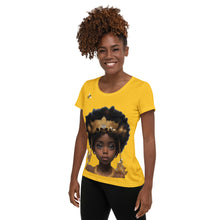 Load image into Gallery viewer, The-Princess-Bee Women's Athletic T-shirt