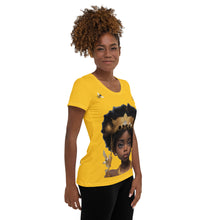 Load image into Gallery viewer, The-Princess-Bee Women's Athletic T-shirt