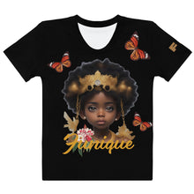 Load image into Gallery viewer, Lil’ Black-Princess Women's T-shirt
