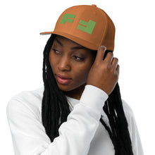 Load image into Gallery viewer, KiWi-Butter Closed-back trucker cap