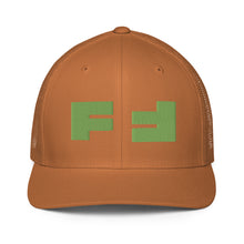 Load image into Gallery viewer, KiWi-Butter Closed-back trucker cap