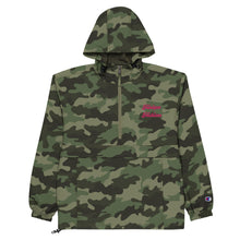 Load image into Gallery viewer, Pink-Candy Embroidered Champion Packable Jacket
