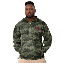 Load image into Gallery viewer, Pink-Candy Embroidered Champion Packable Jacket