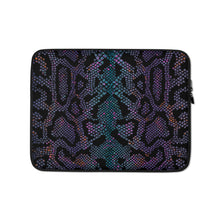 Load image into Gallery viewer, Slithery-Slope Laptop Sleeve
