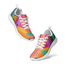 Load image into Gallery viewer, BEE-Icky-Sweets (Follow Your Heart Edition) Men’s athletic shoes