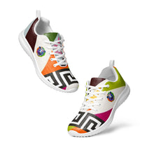 Load image into Gallery viewer, Lux Greek-a-Leeks Men’s athletic shoes