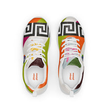 Load image into Gallery viewer, Lux Greek-a-Leeks Men’s athletic shoes