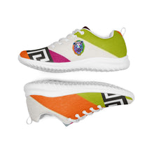 Load image into Gallery viewer, Lux Greek-a-Leeks Men’s athletic shoes