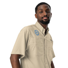 Load image into Gallery viewer, Men’s Columbia ‘BlueCollar’ short sleeve button shirt