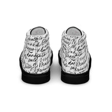 Load image into Gallery viewer, The-GIDEON Men’s high top shoes