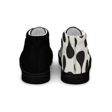 Load image into Gallery viewer, Urban-Milan Men’s high top mismatch shoes