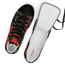 Load image into Gallery viewer, The-Rose-Lush-VIOR Men’s high top shoes