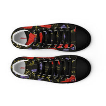 Load image into Gallery viewer, The-Rose-Lush-VIOR Men’s high top shoes