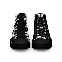 Load image into Gallery viewer, Urban-Milan Men’s high top mismatch shoes