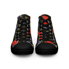 Load image into Gallery viewer, The-Rose-Lush-VIOR Men’s high top shoes